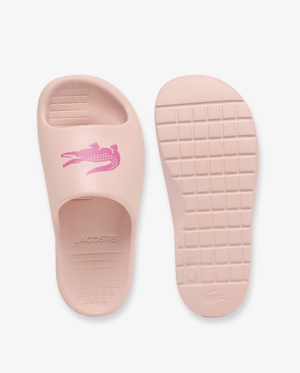 Chanclas Serve Slide de Mujer - Lacoste - Rosa Rosa-2