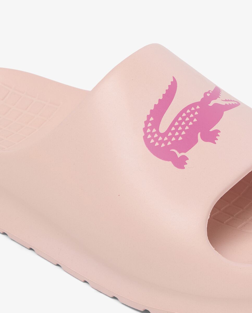 Chanclas Serve Slide de Mujer - Lacoste - Rosa Rosa-4