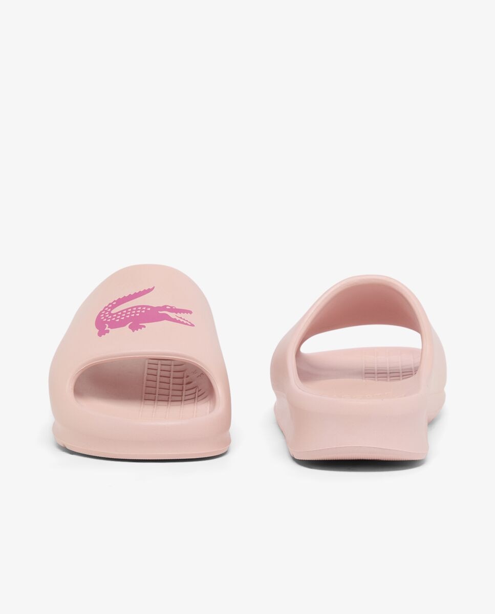 Chanclas Serve Slide de Mujer - Lacoste - Rosa Rosa-5