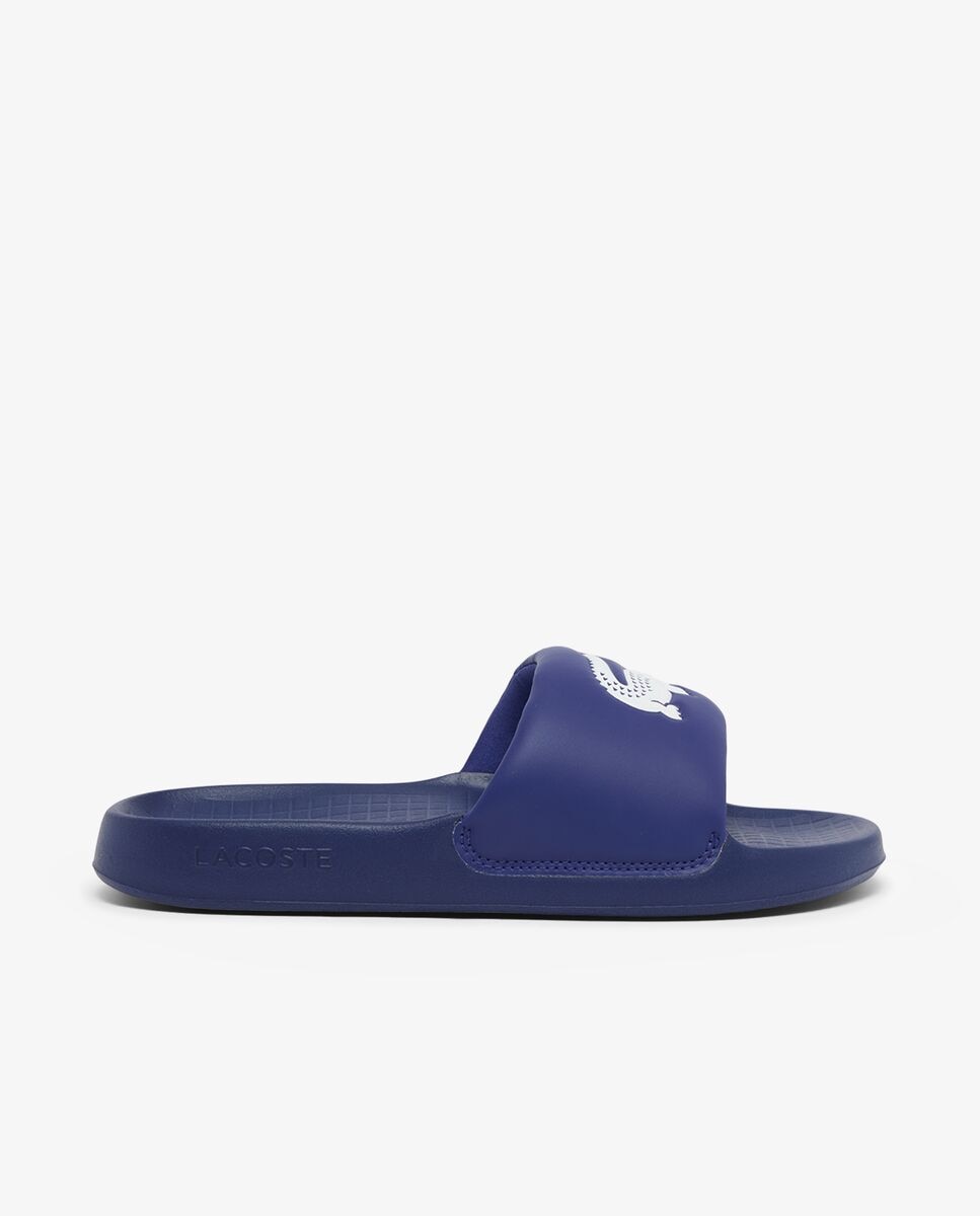 Chanclas Serve Slide Dual de Hombre - Lacoste - Azul marino Azul marino-1