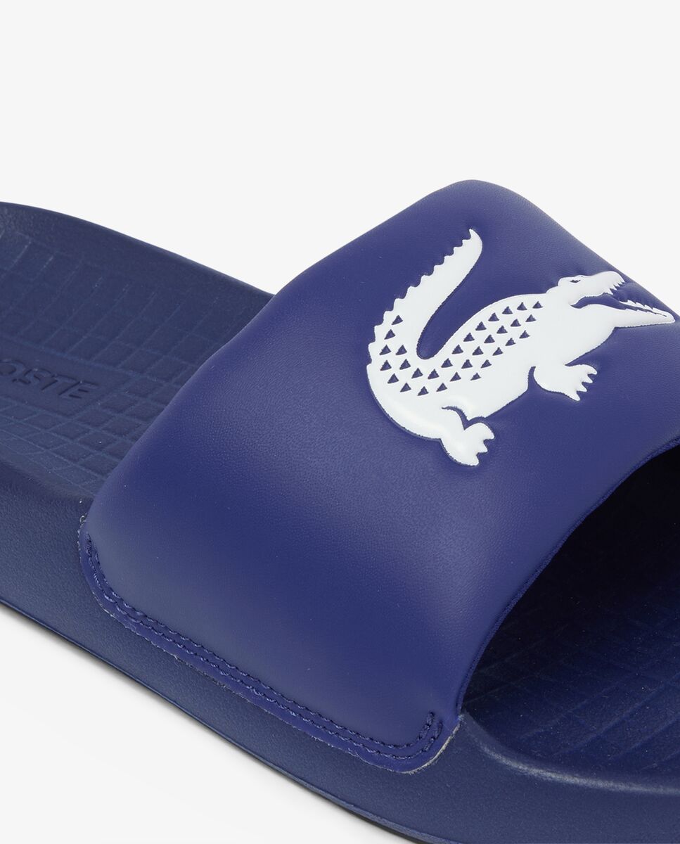 Chanclas Serve Slide Dual de Hombre - Lacoste - Azul marino Azul marino-4