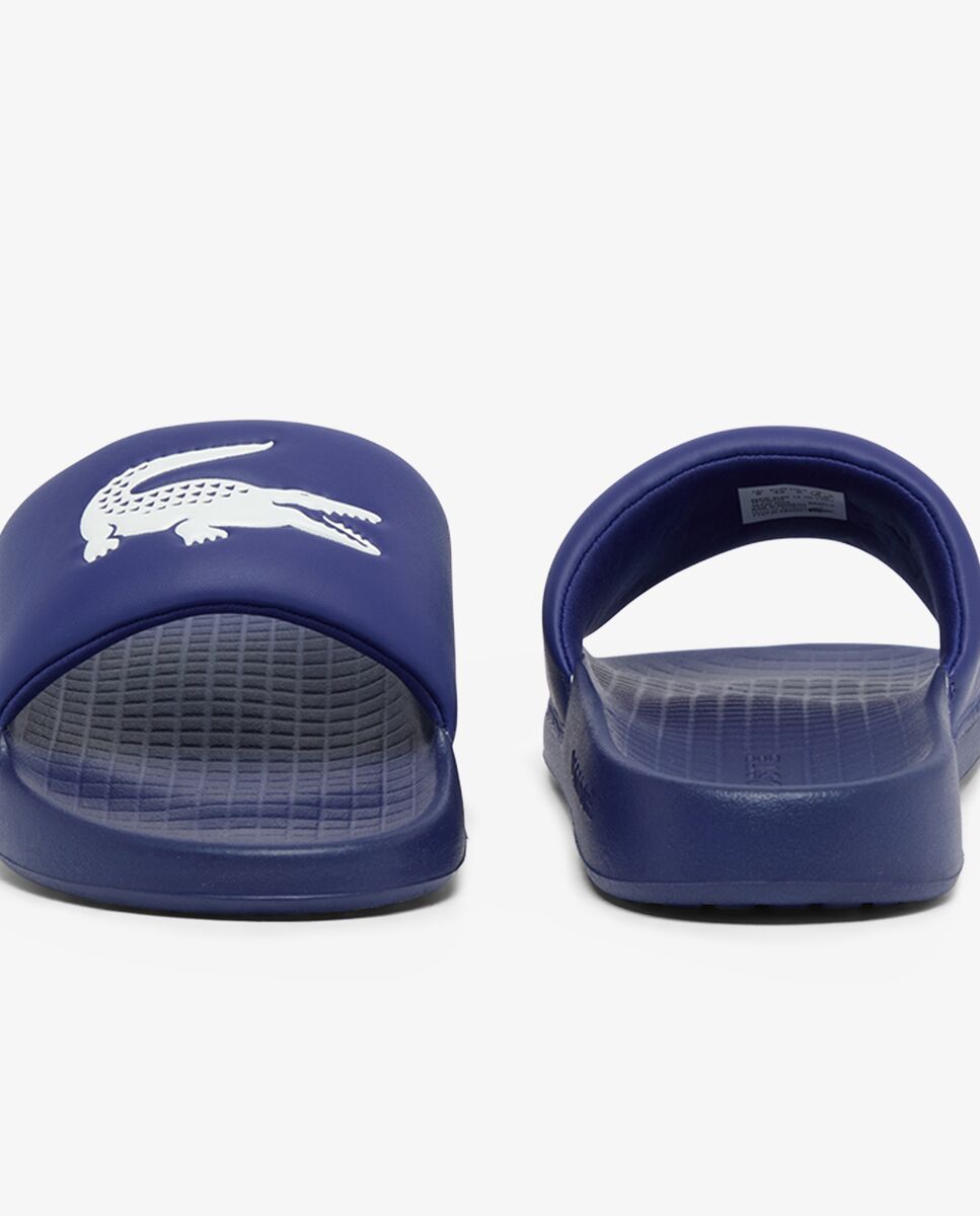 Chanclas Serve Slide Dual de Hombre - Lacoste - Azul marino Azul marino-5