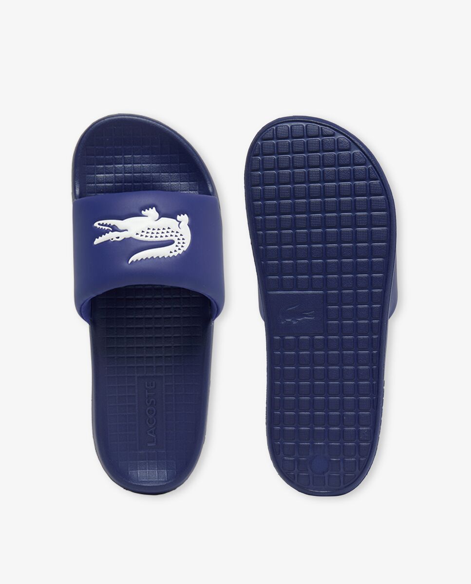 Lacoste - Chanclas Serve Slide Dual de Hombre.