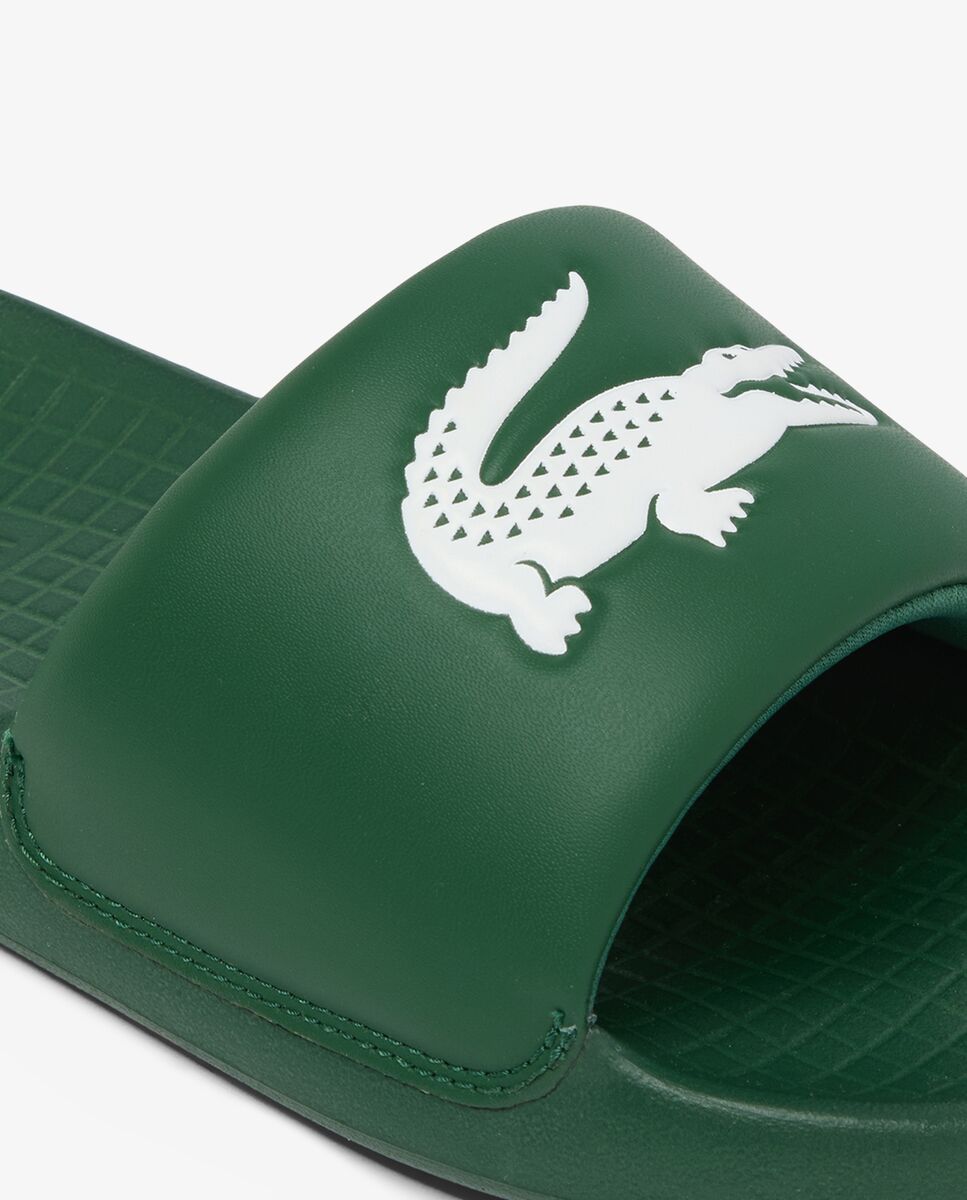 Imagen 4 de Chanclas Serve Slide Dual de Hombre - Lacoste - Verde oscuro Verde oscuro
