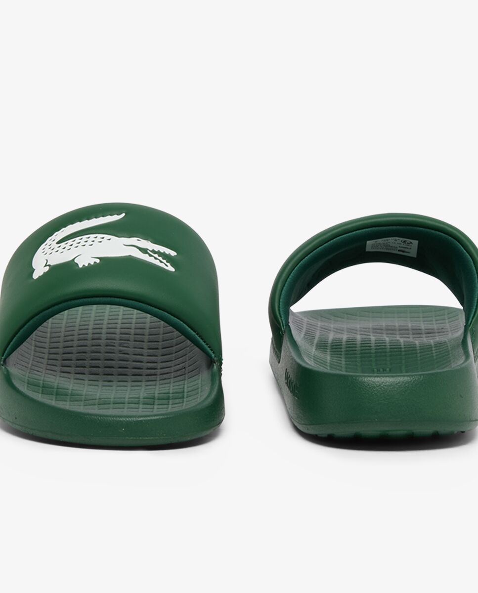 Imagen 5 de Chanclas Serve Slide Dual de Hombre - Lacoste - Verde oscuro Verde oscuro
