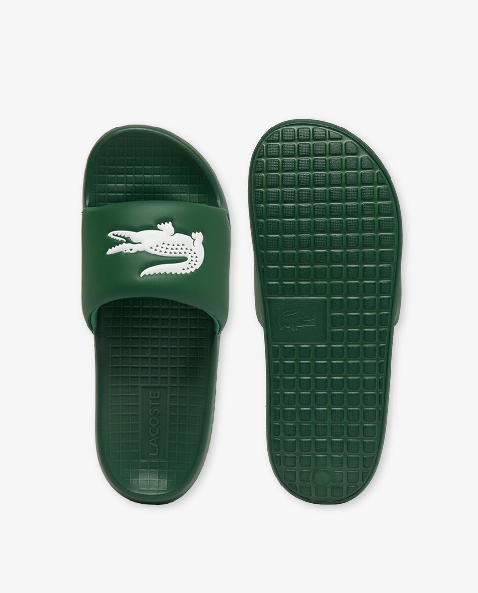 Lacoste - Chanclas Serve Slide Dual de Hombre.