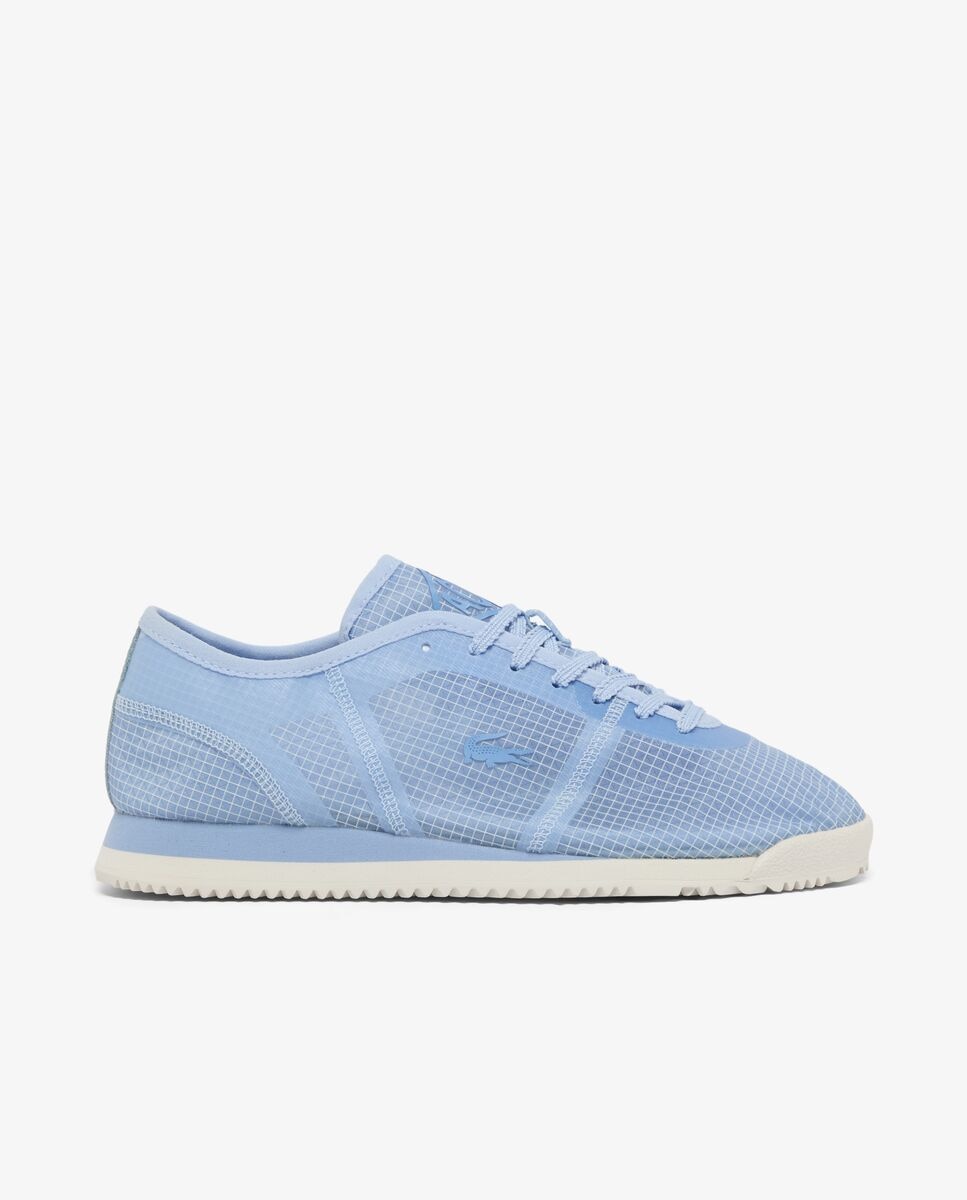 Zapatillas Club-Low de mujer en azul - Lacoste - Azul claro Azul claro-1