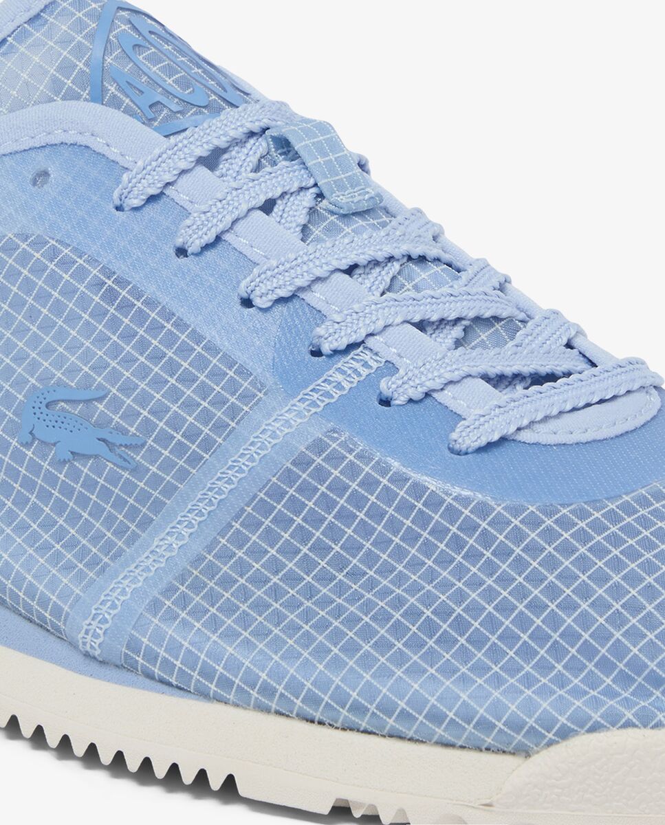 Zapatillas Club-Low de mujer en azul - Lacoste - Azul claro Azul claro-4