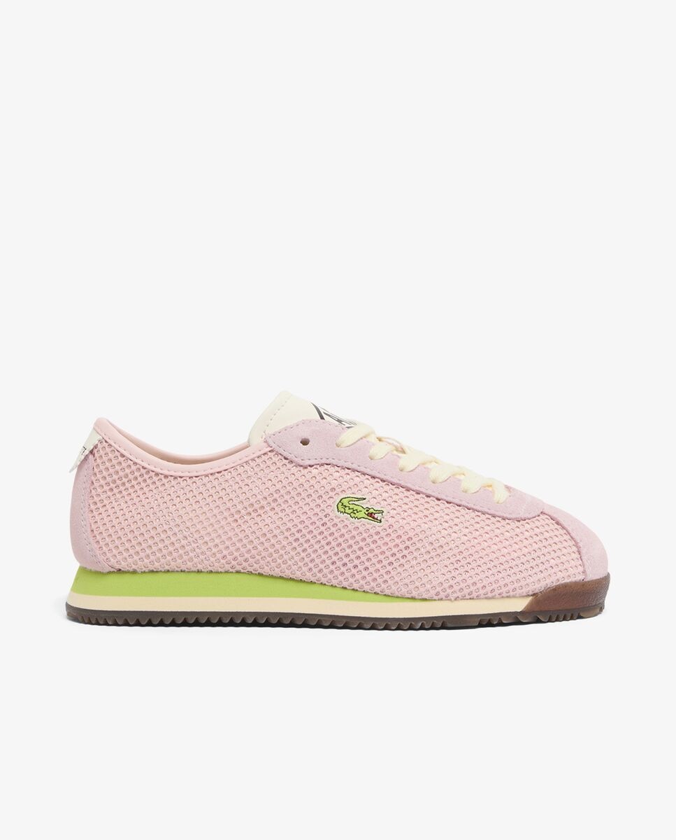 Zapatillas Club-Low de mujer en marrón - Lacoste - Rosa Rosa-1
