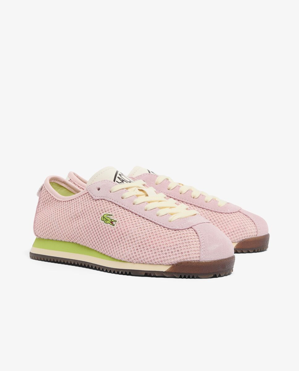 Zapatillas Club-Low de mujer en marrón - Lacoste - Rosa Rosa-3