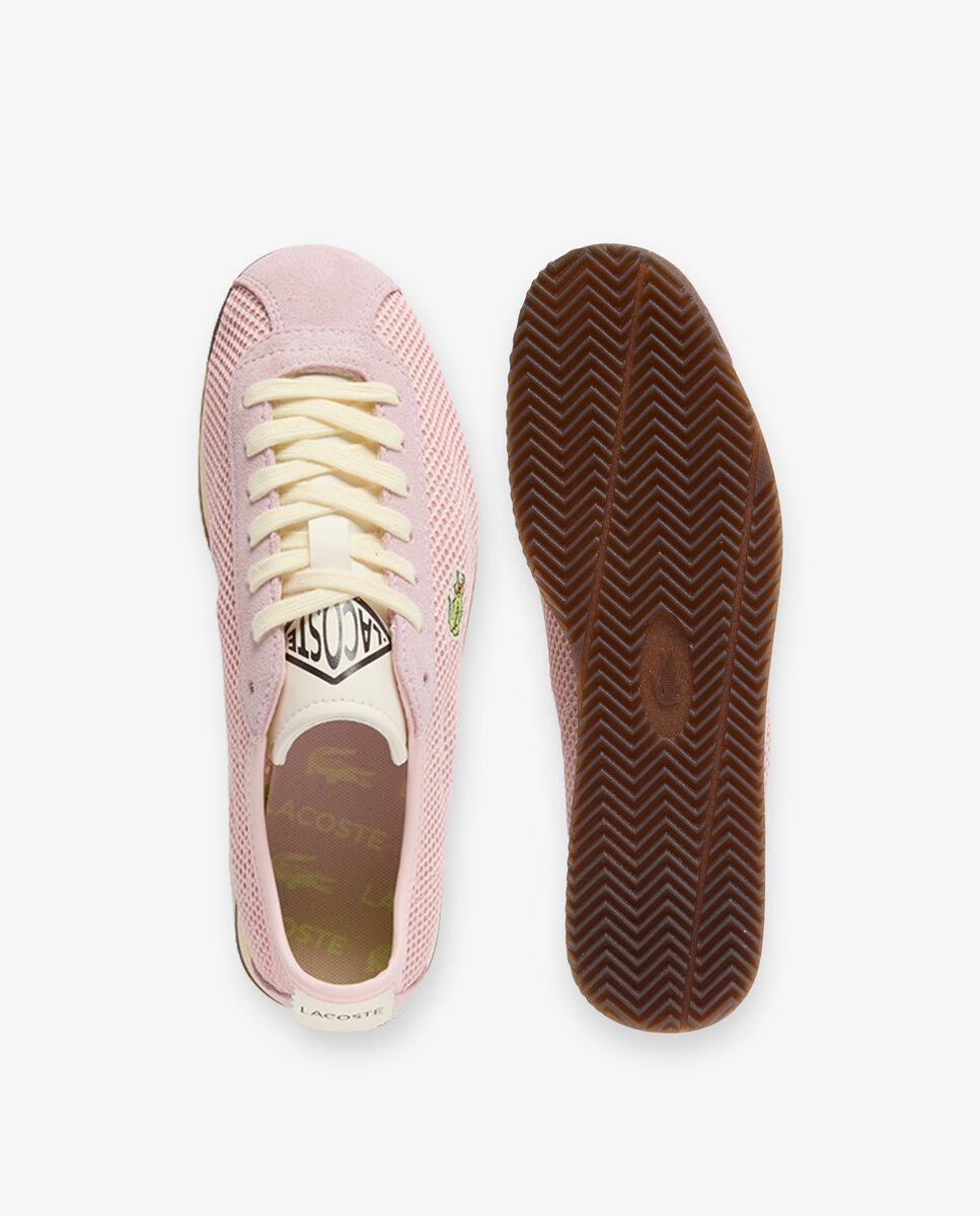 Zapatillas Club-Low de mujer en marrón - Lacoste - Rosa Rosa-2