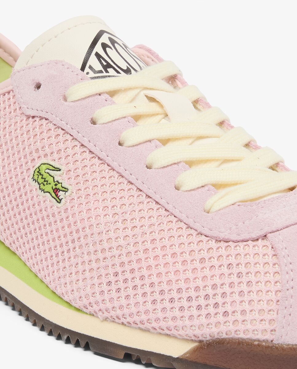 Zapatillas Club-Low de mujer en marrón - Lacoste - Rosa Rosa-4
