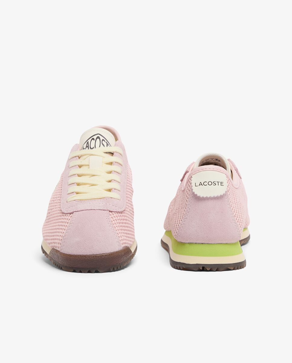 Zapatillas Club-Low de mujer en marrón - Lacoste - Rosa Rosa-5