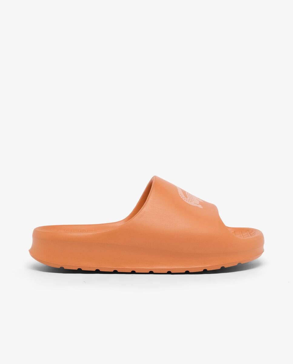 Chanclas Serve Slide de Mujer - Lacoste - Naranja Naranja-1