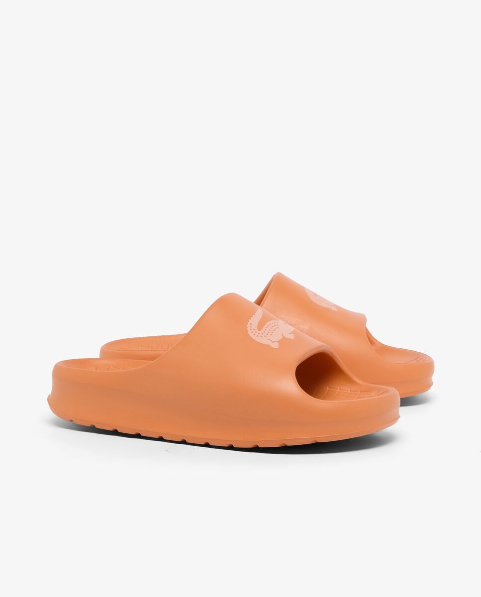 Chanclas Serve Slide de Mujer - Lacoste - Naranja Naranja-3
