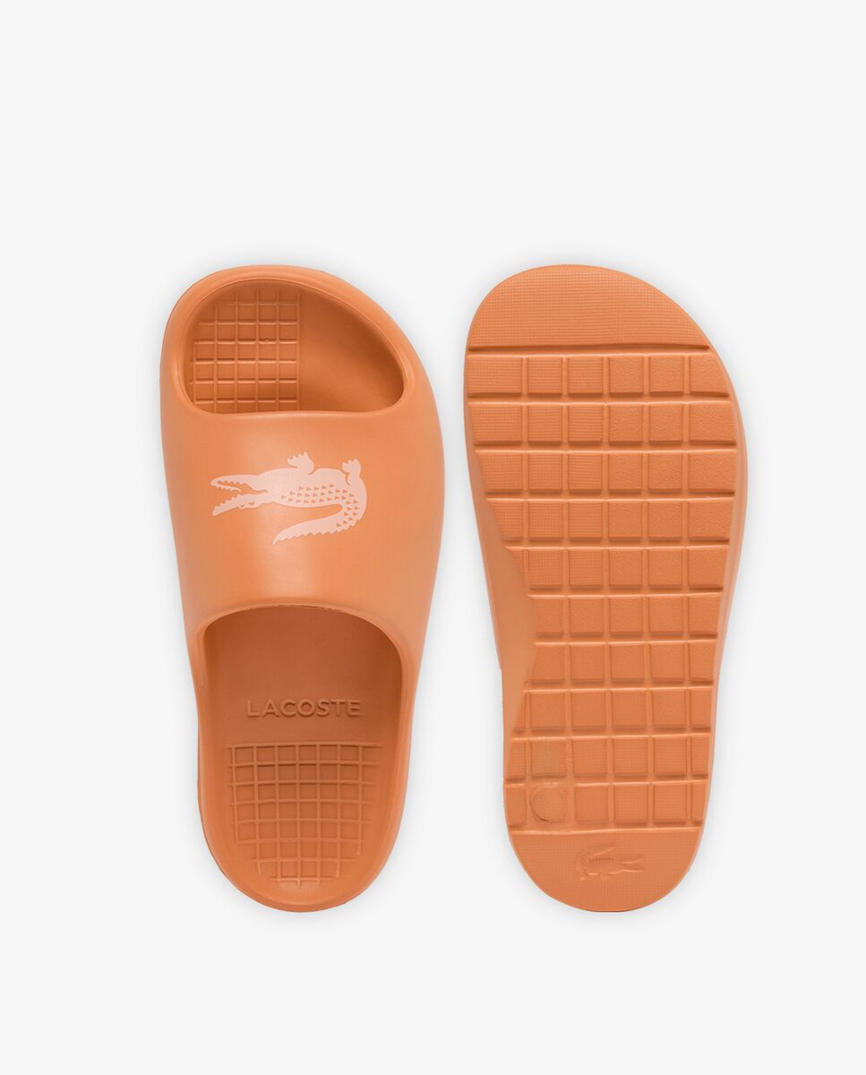 Chanclas Serve Slide de Mujer - Lacoste - Naranja Naranja-2