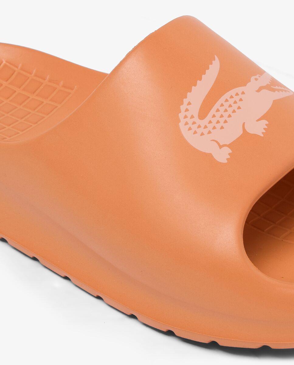 Chanclas Serve Slide de Mujer - Lacoste - Naranja Naranja-4