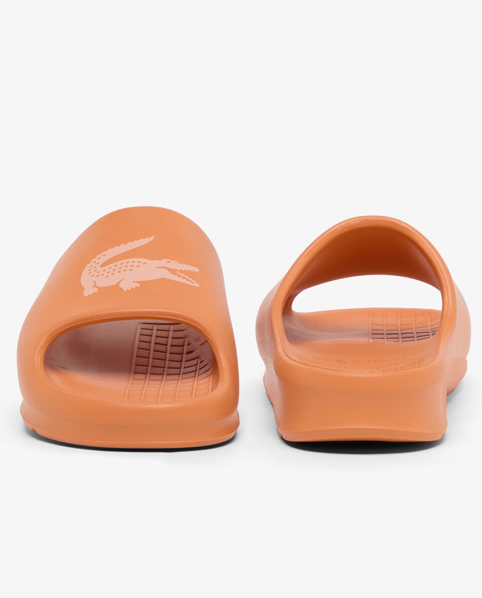 Chanclas Serve Slide de Mujer - Lacoste - Naranja Naranja-5