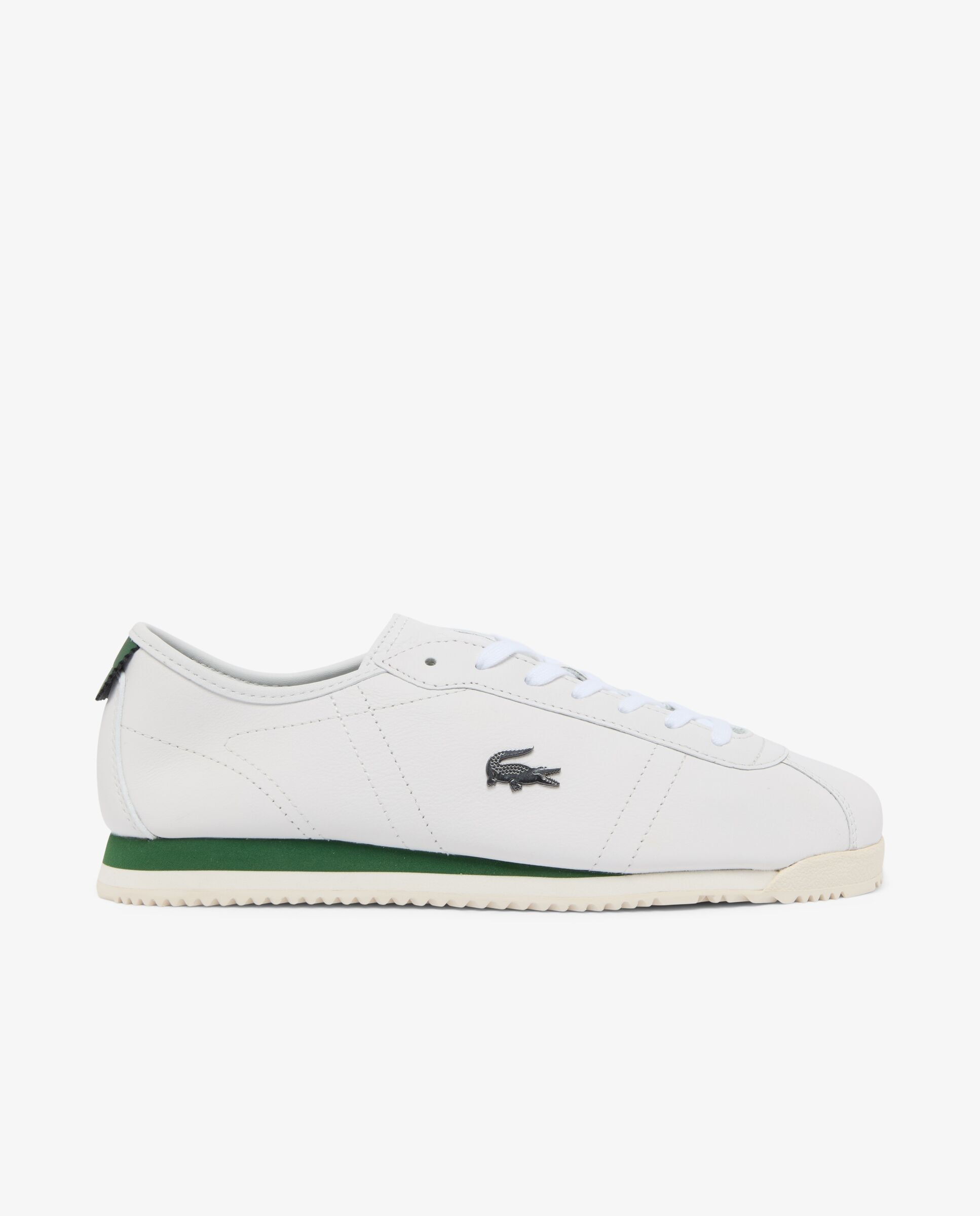 Imagen 0 de Zapatillas club-low de piel de hombre en blanco Blanco