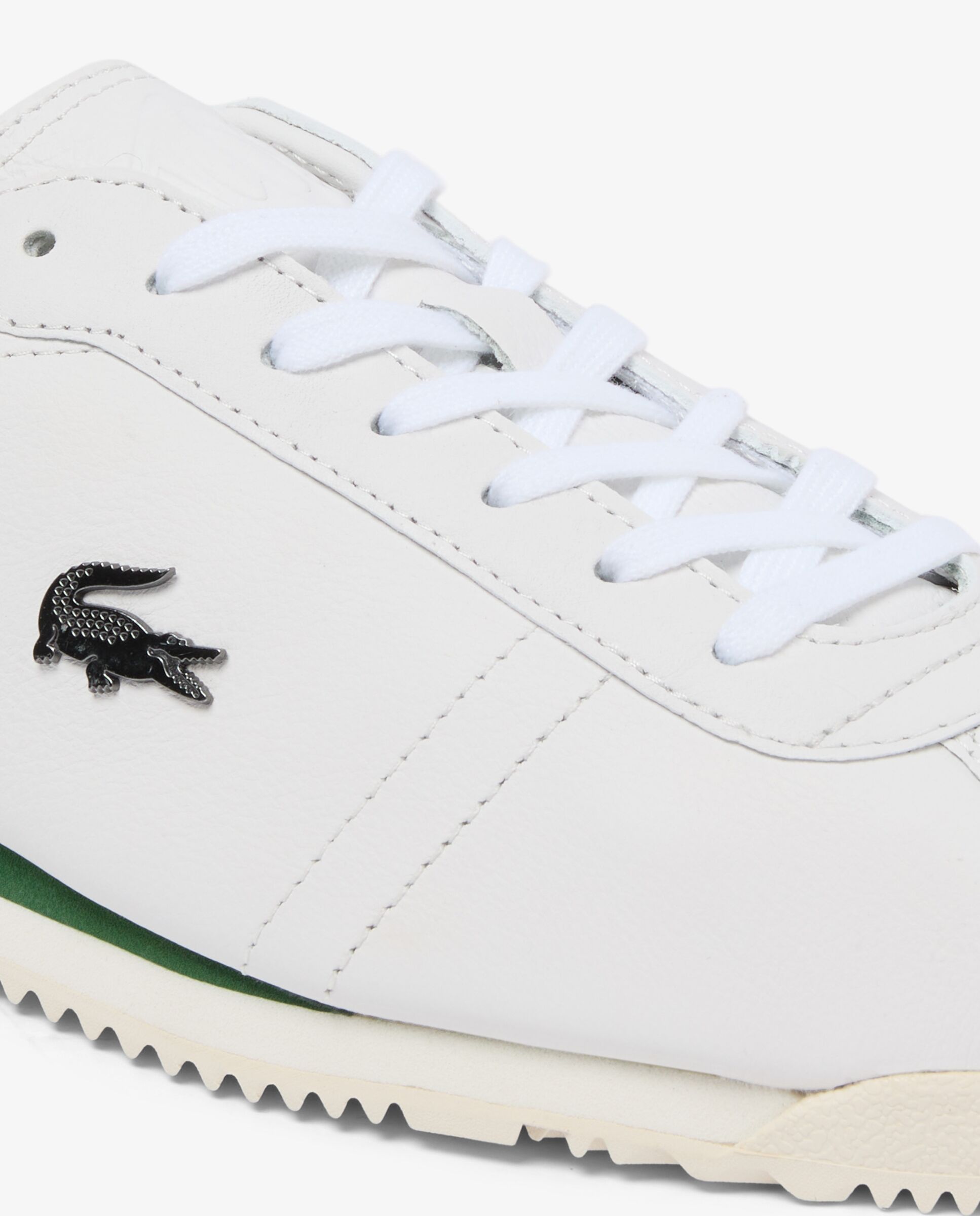 Zapatillas club-low de piel de hombre en - Lacoste - Blanco Blanco-4