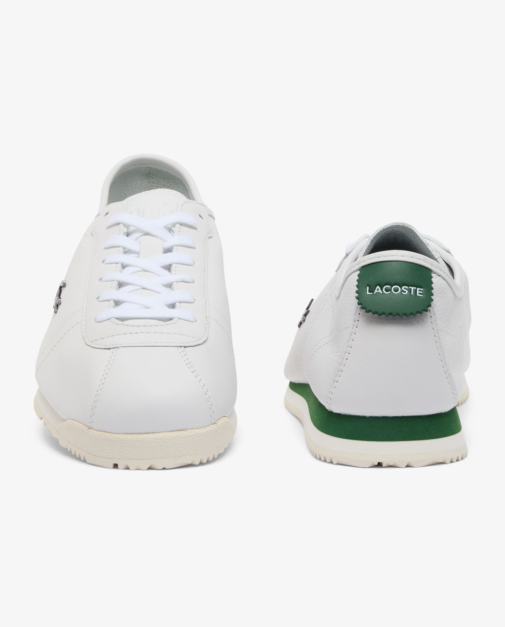 Zapatillas club-low de piel de hombre en - Lacoste - Blanco Blanco-5