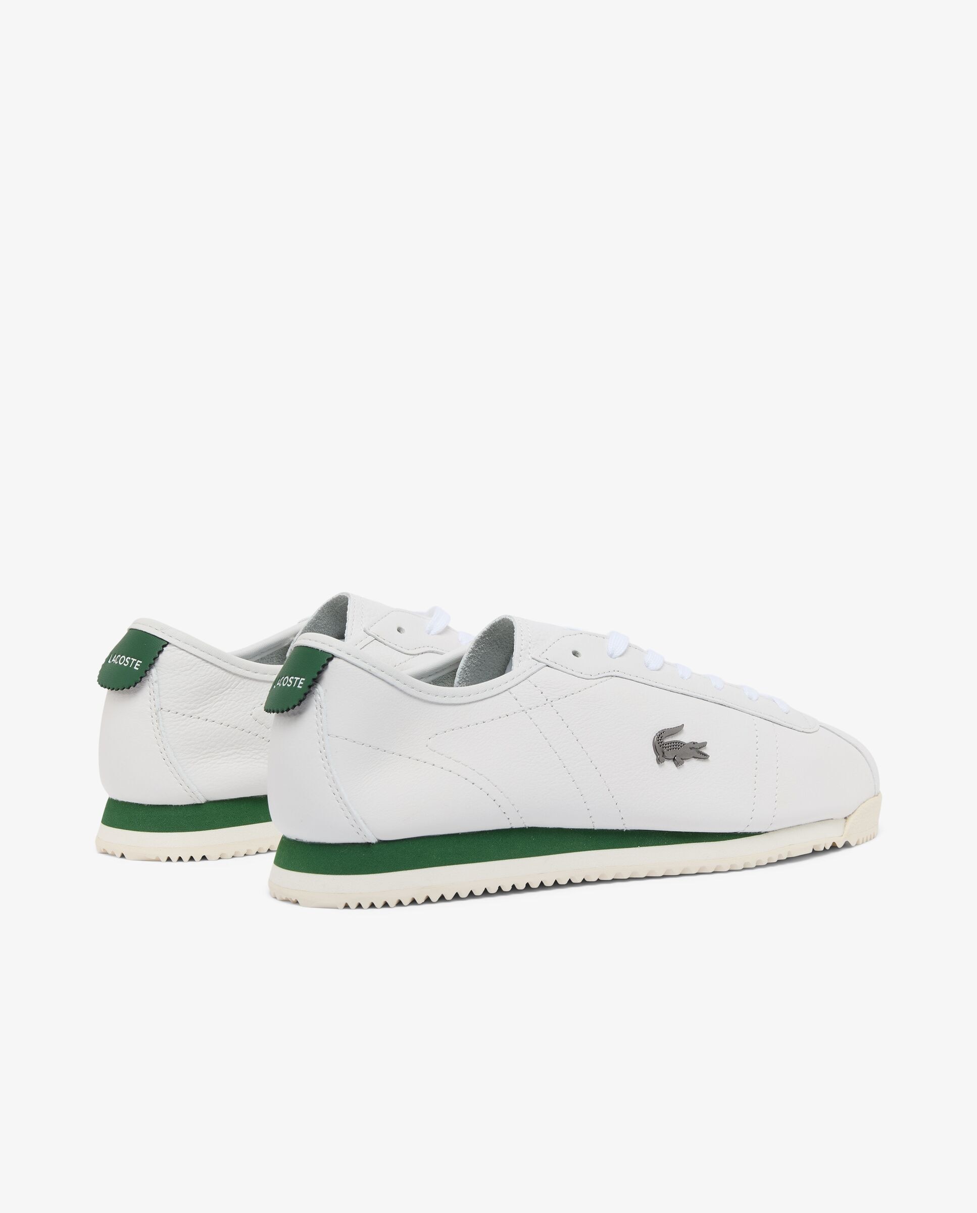 Zapatillas club-low de piel de hombre en - Lacoste - Blanco Blanco-6