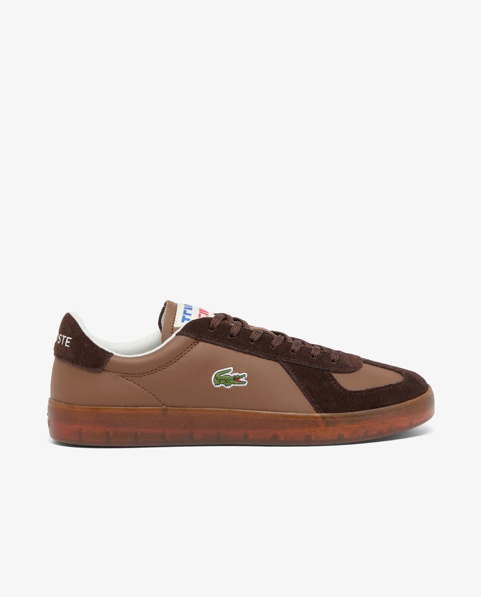 Lacoste - Zapatillas Baseshot Pro de piel de hombre.