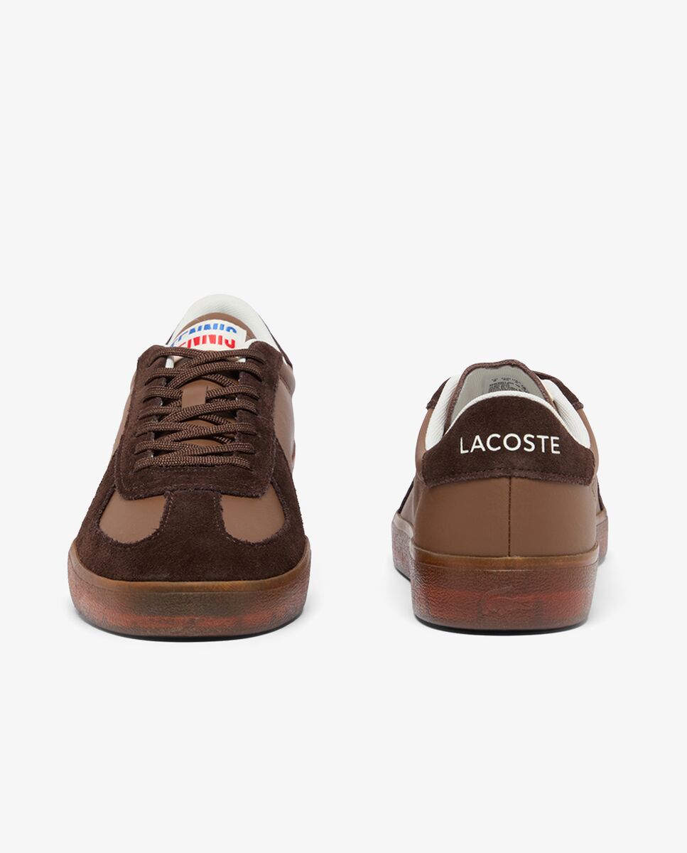 Imagen 5 de Zapatillas Baseshot Pro de piel de hombre - Lacoste - Negro Negro