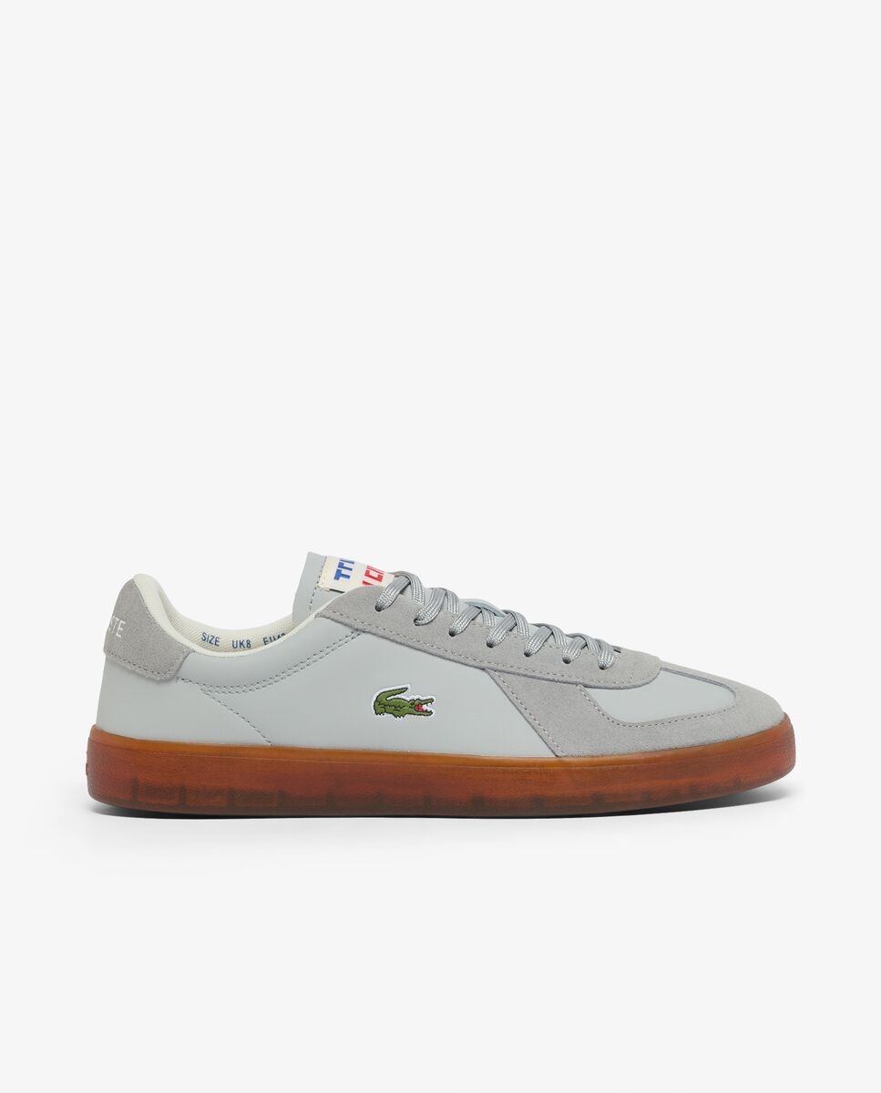 Imagen 1 de Zapatillas Baseshot Pro de piel de hombre Gris claro