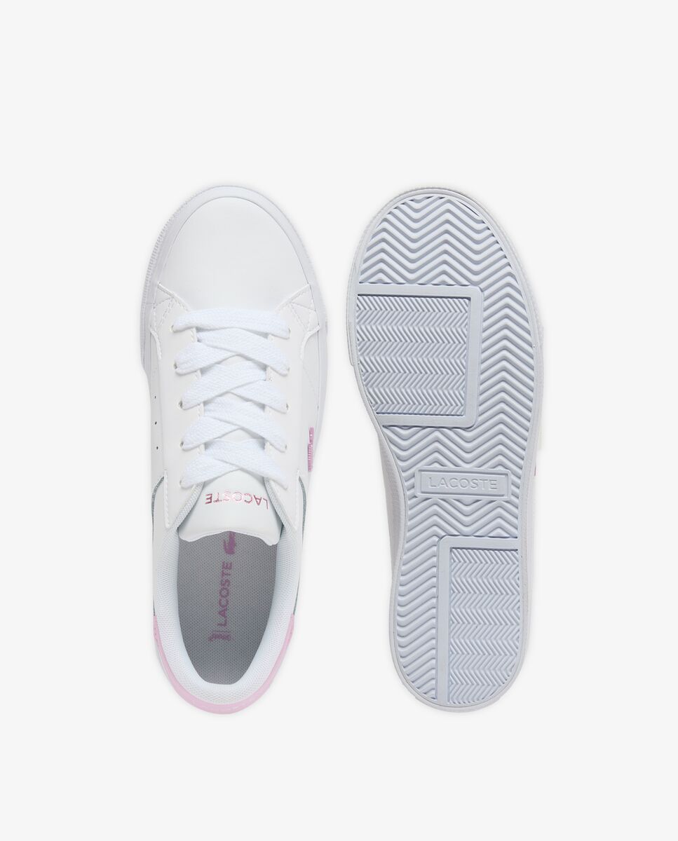 Zapatillas Deportivas Ziane Platform de Piel de Mujer - Lacoste - Blanco Blanco-2