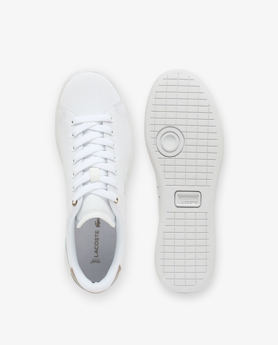 Zapatillas Carnaby Set de piel de mujer en - Lacoste - Blanco Blanco-2