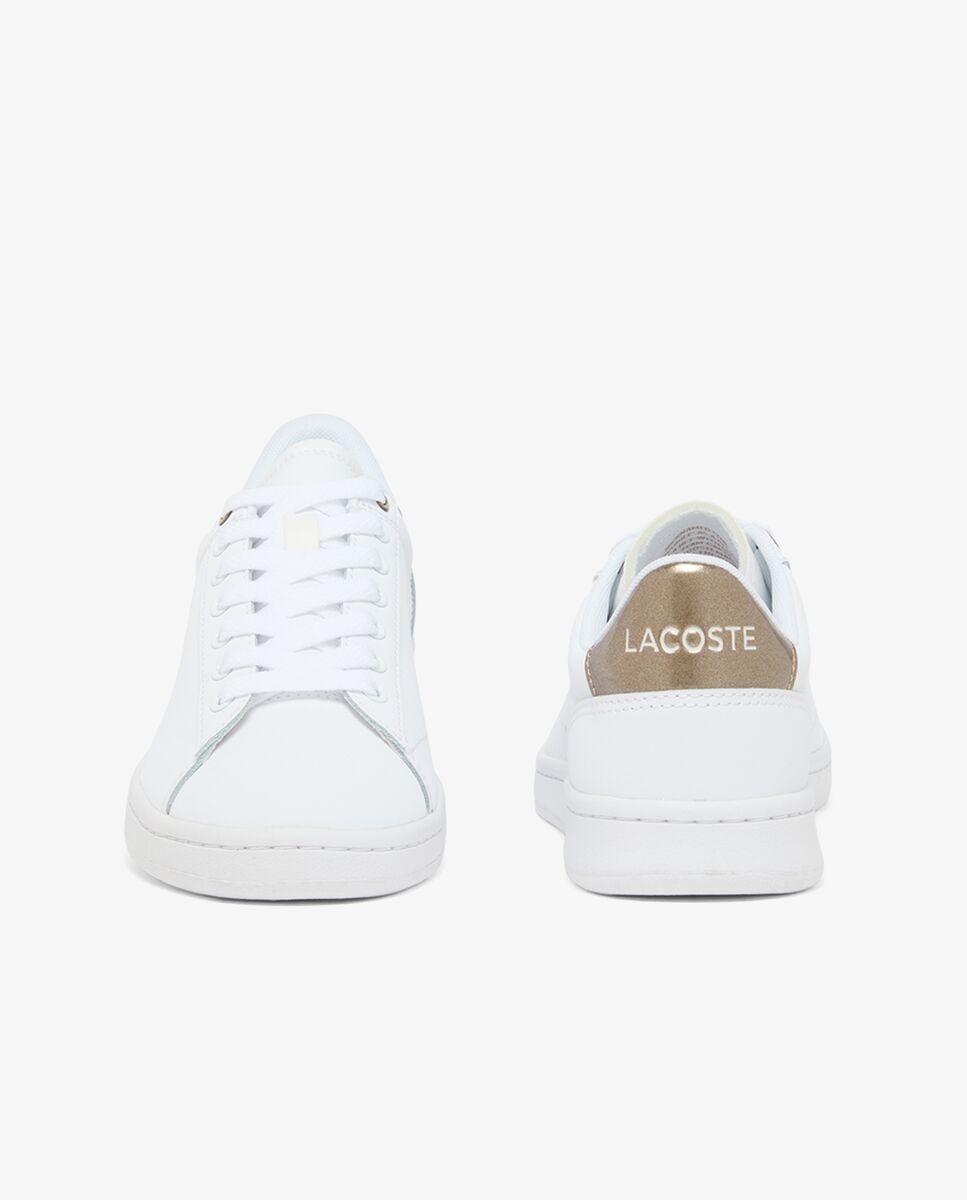 Zapatillas Carnaby Set de piel de mujer en - Lacoste - Blanco Blanco-5