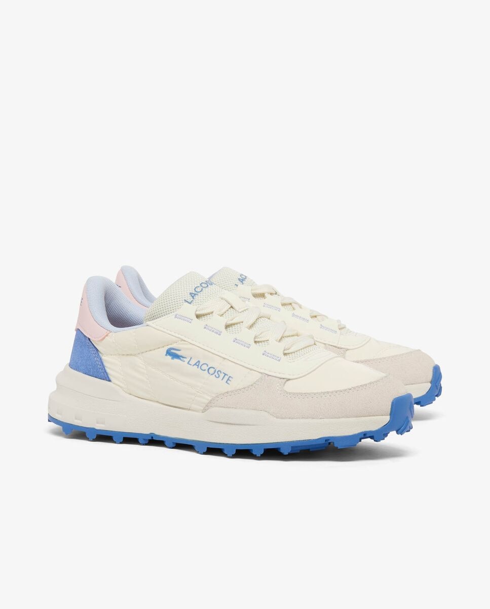 Zapatillas deportivas de mujer Elite Active Evo en blanco - Lacoste - Blanco / Azul Blanco / Azul-3
