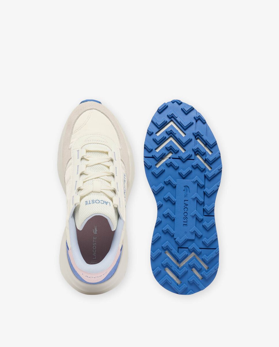 Zapatillas deportivas de mujer Elite Active Evo en blanco - Lacoste - Blanco / Azul Blanco / Azul-2