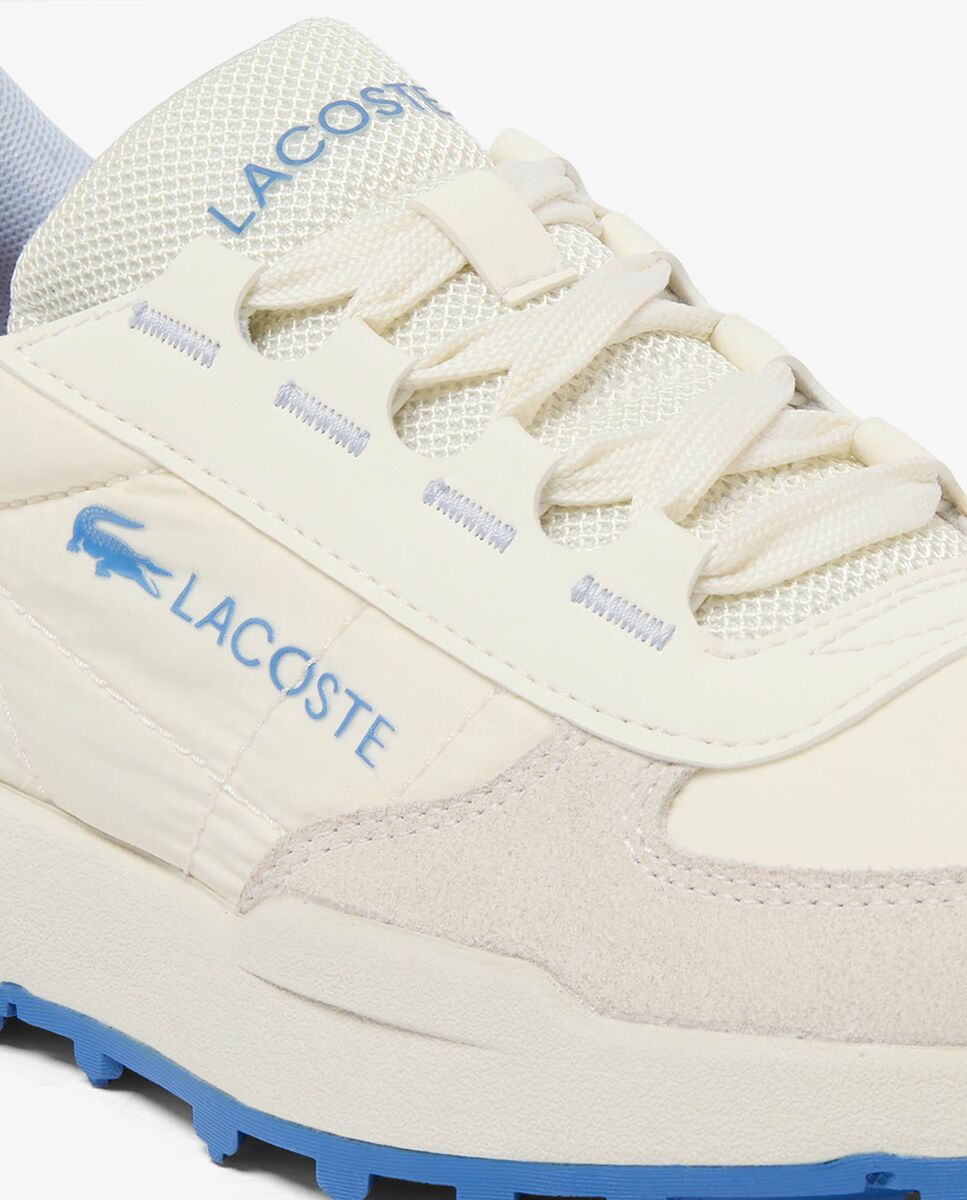 Zapatillas deportivas de mujer Elite Active Evo en blanco - Lacoste - Blanco / Azul Blanco / Azul-4