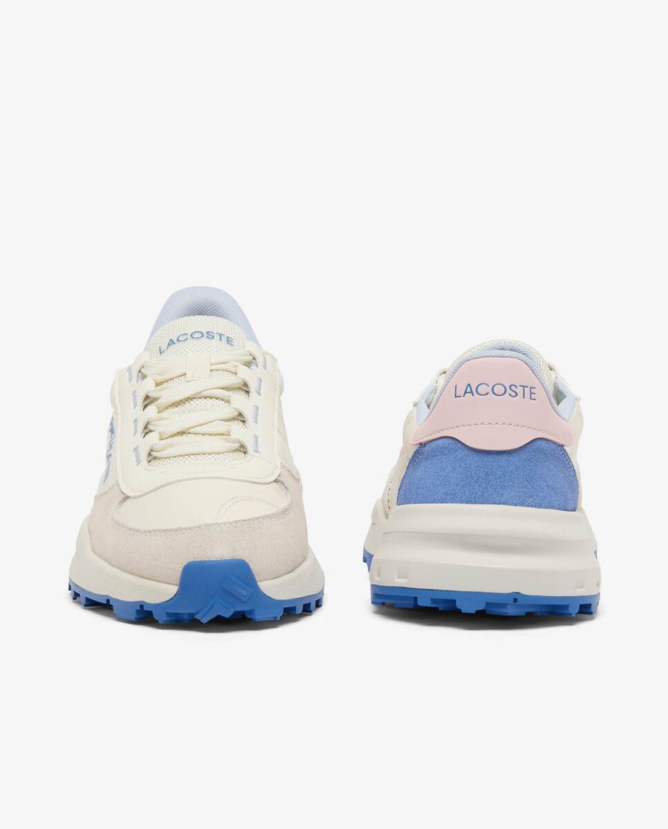Zapatillas deportivas de mujer Elite Active Evo en blanco - Lacoste - Blanco / Azul Blanco / Azul-5