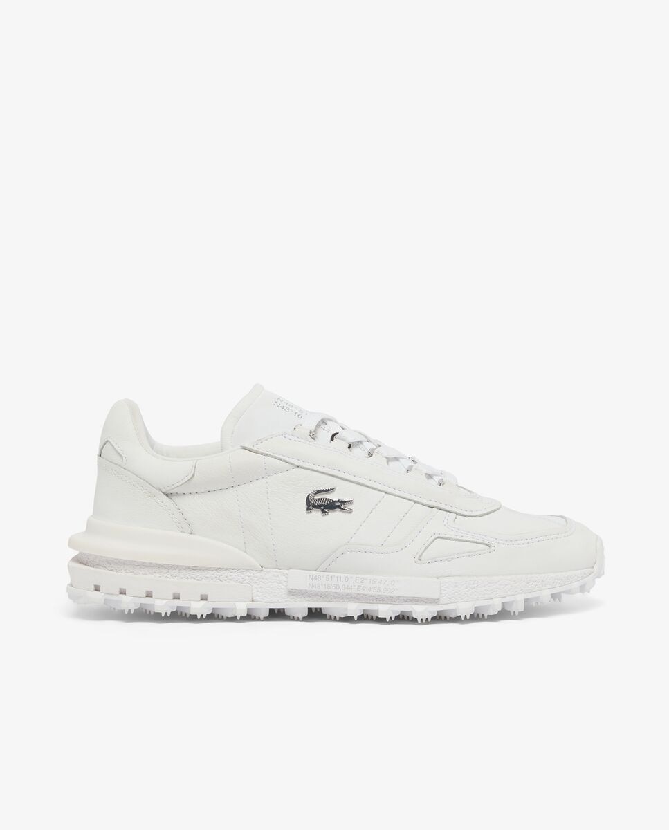 Lacoste - Zapatillas Elite Active de piel de hombre.