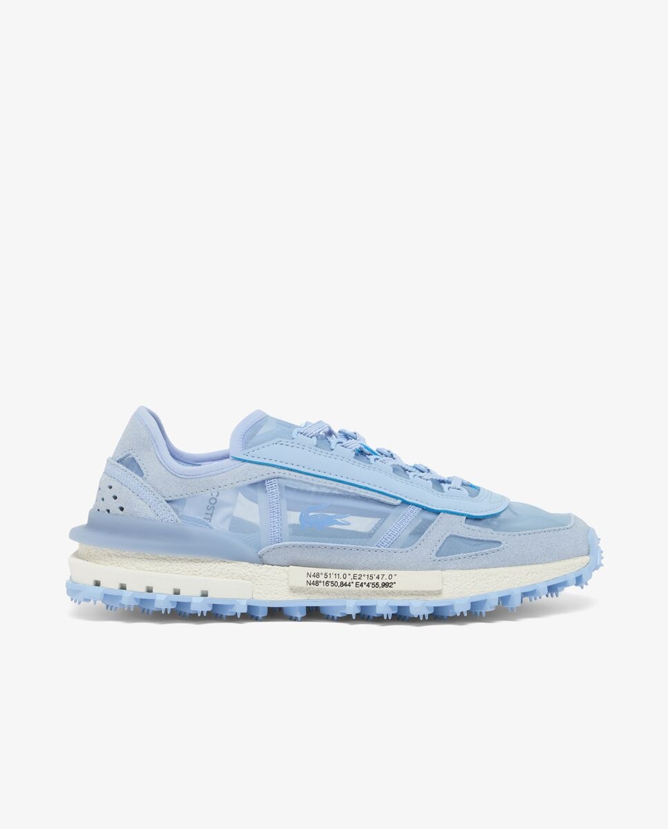 Lacoste - Zapatillas Elite Active de mujer en azul.