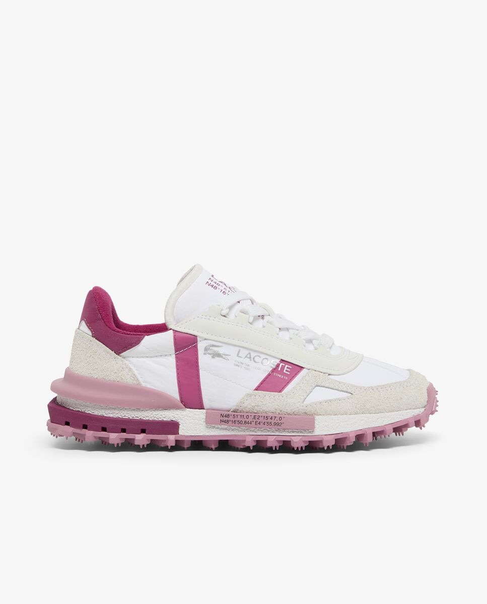 Lacoste - Zapatillas Elite Active de mujer en blanco.