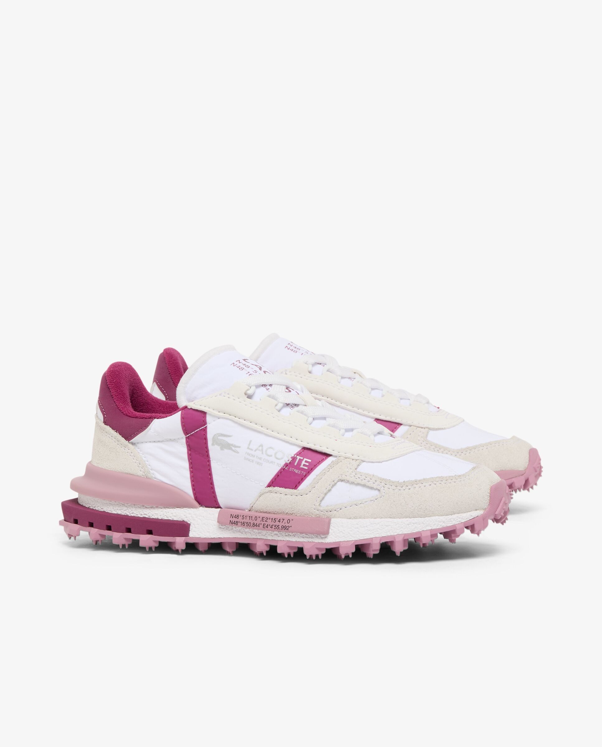Zapatillas elite active de mujer en - Lacoste - Blanco Blanco-3