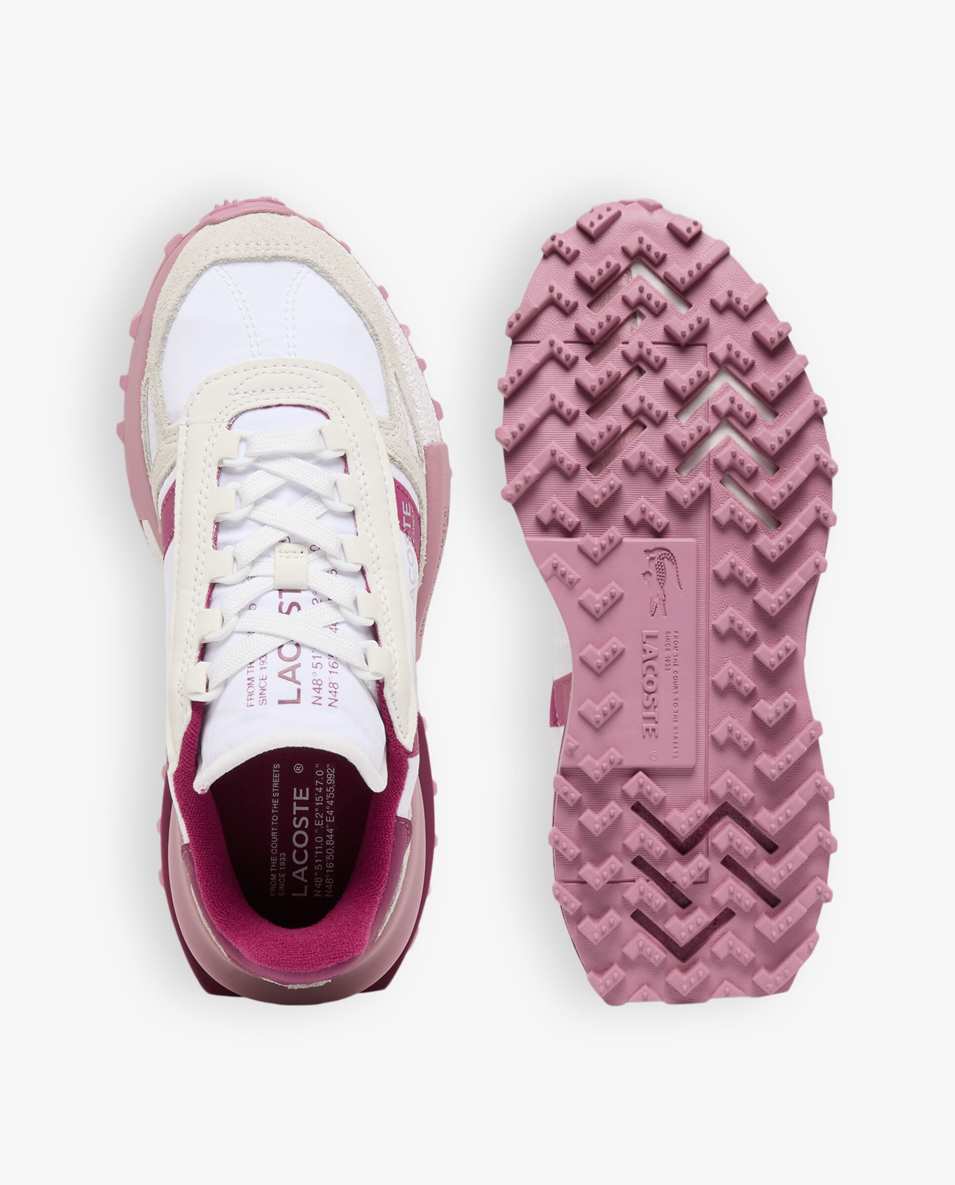 Zapatillas elite active de mujer en - Lacoste - Blanco Blanco-2