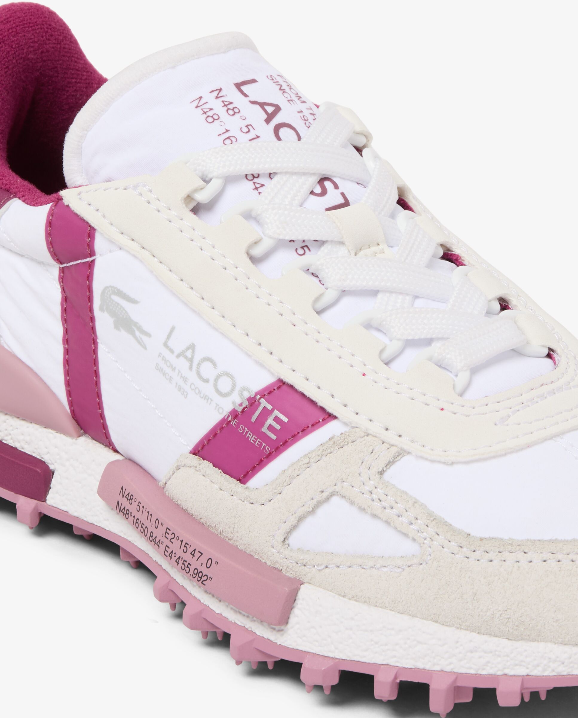 Zapatillas elite active de mujer en - Lacoste - Blanco Blanco-4