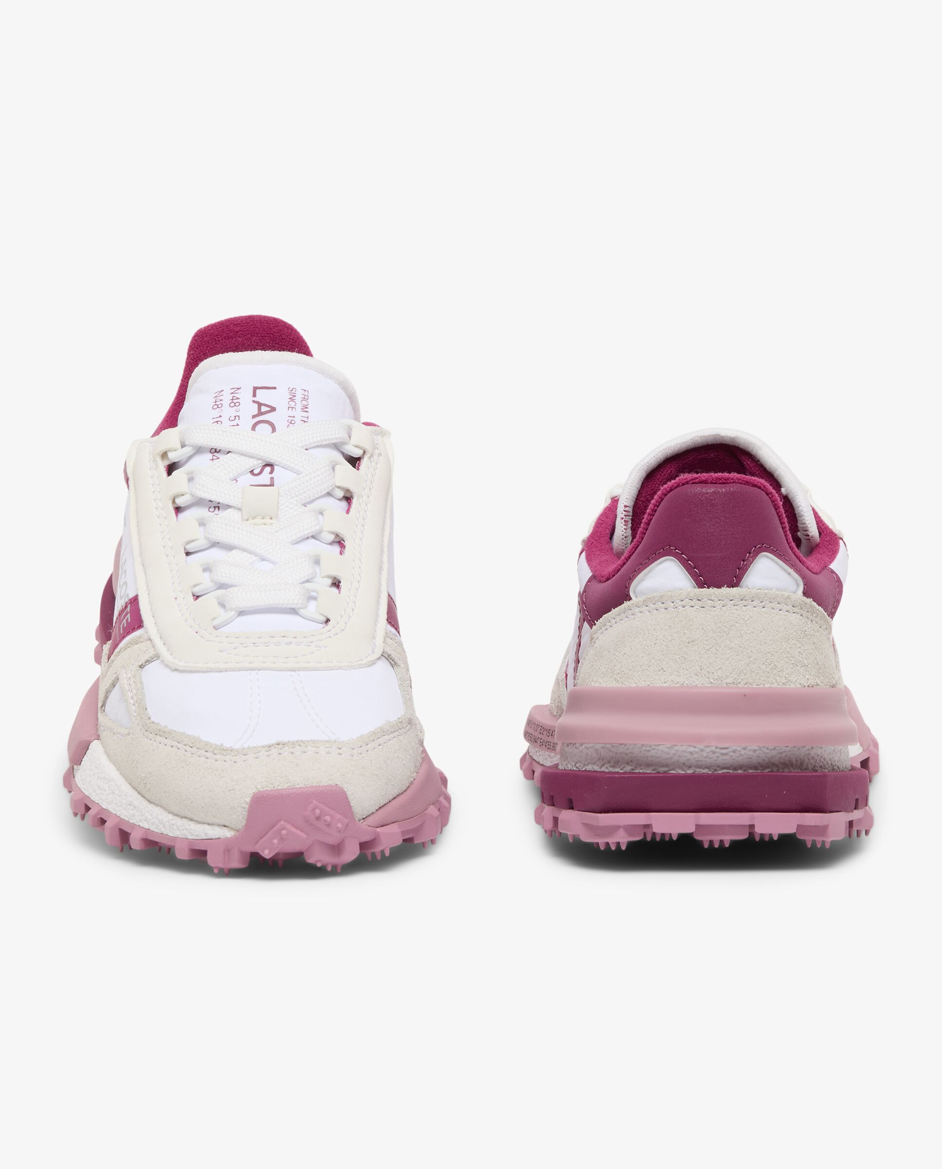 Zapatillas elite active de mujer en - Lacoste - Blanco Blanco-5