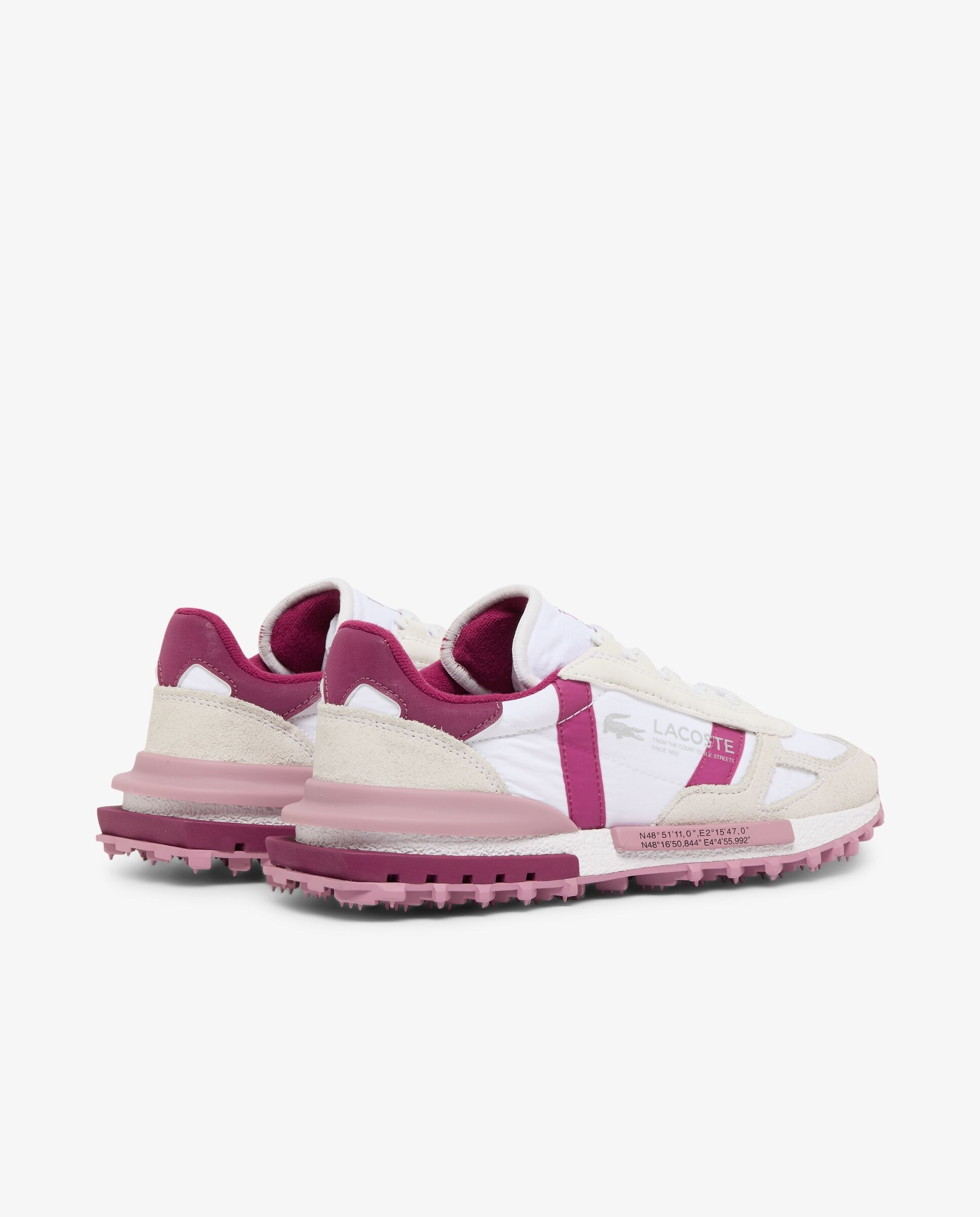 Zapatillas elite active de mujer en - Lacoste - Blanco Blanco-6