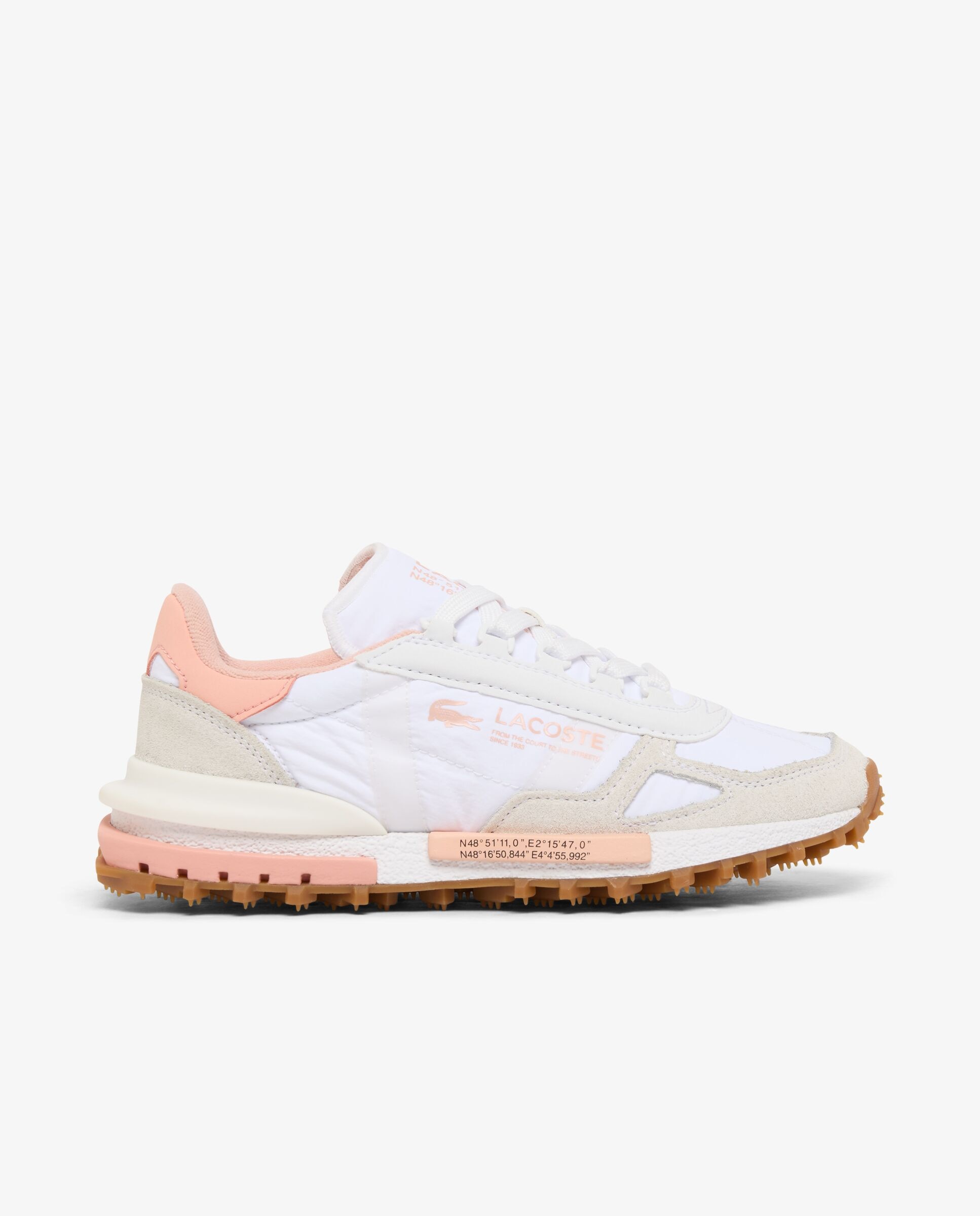 Imagen 0 de Zapatillas elite active de mujer en blanco Blanco