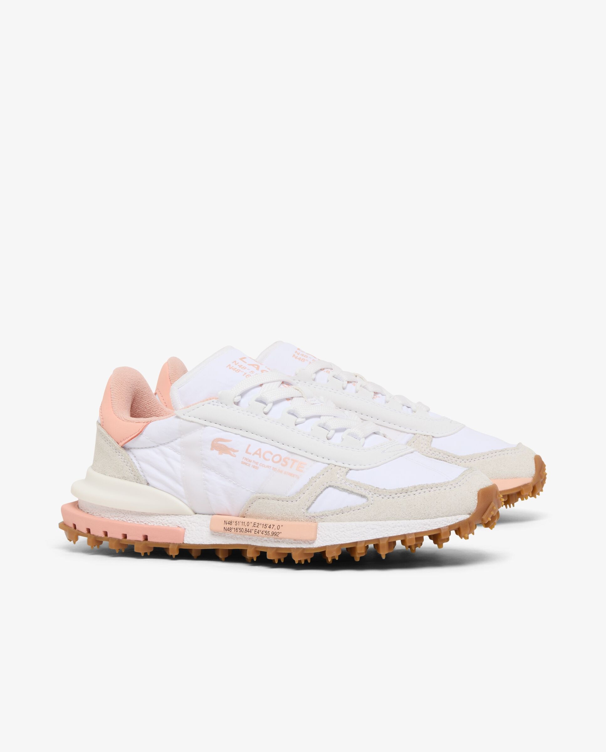 Imagen 3 de Zapatillas elite active de mujer en - Lacoste - Blanco Blanco