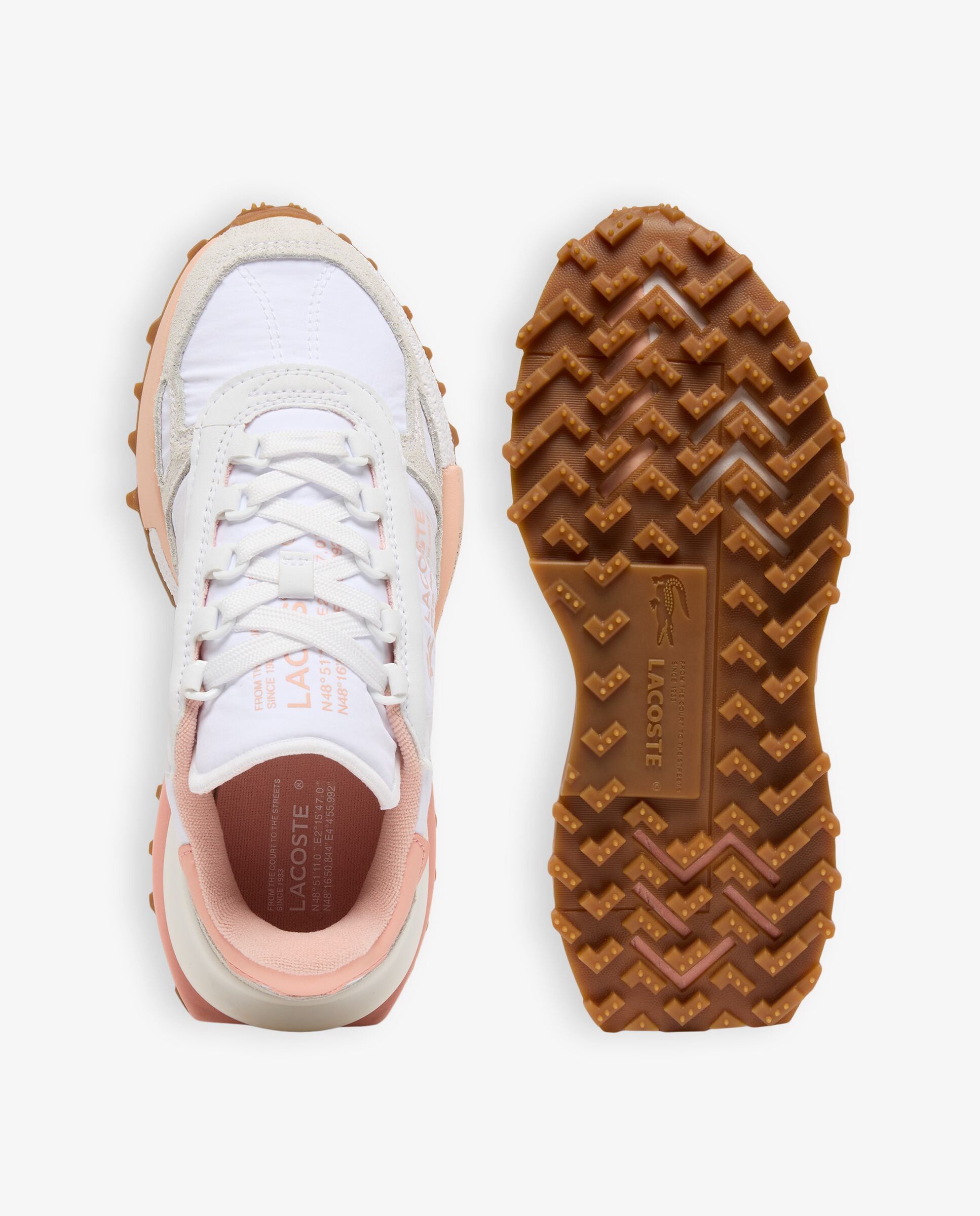 Imagen 2 de Zapatillas elite active de mujer en - Lacoste - Blanco Blanco