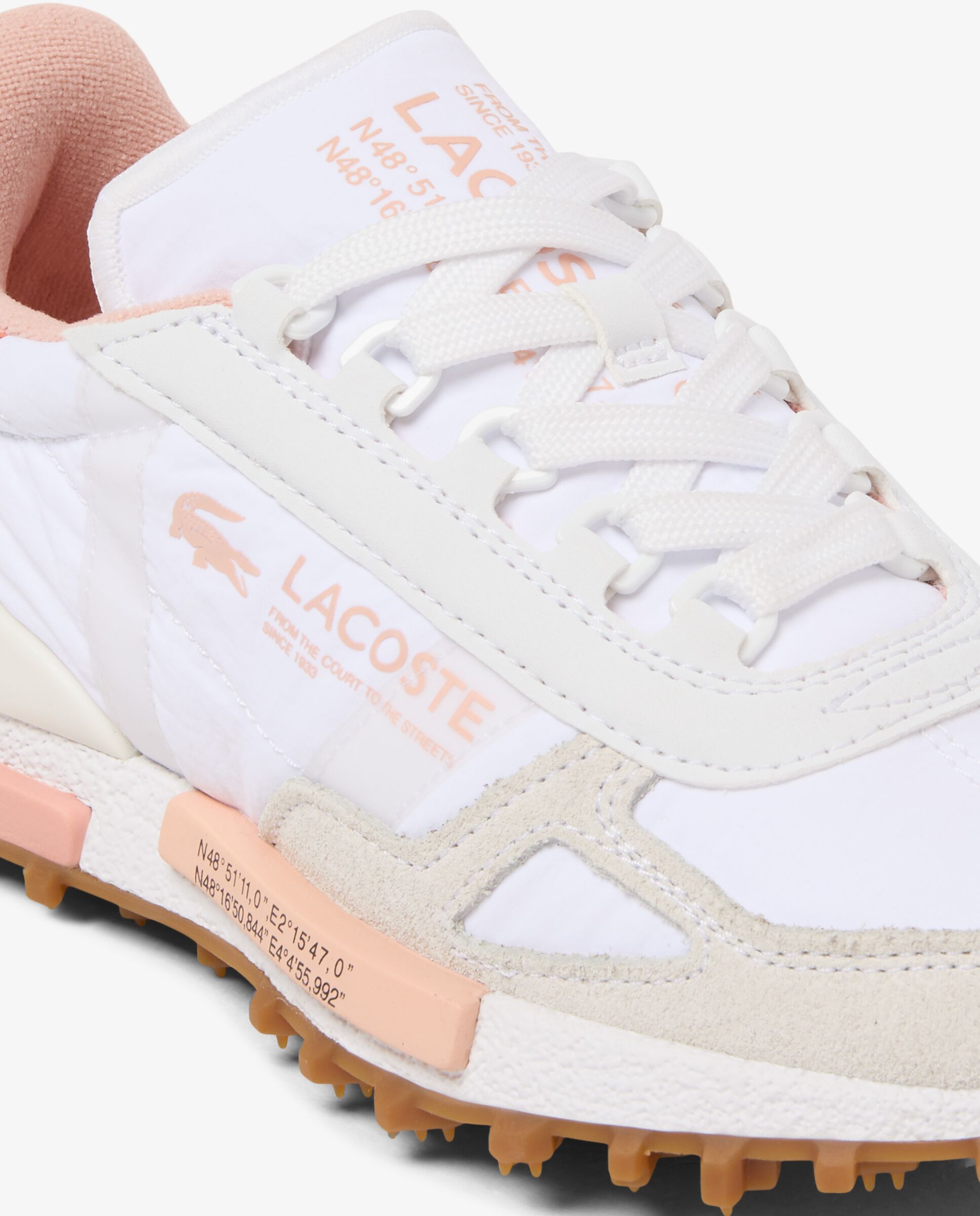 Imagen 4 de Zapatillas elite active de mujer en - Lacoste - Blanco Blanco
