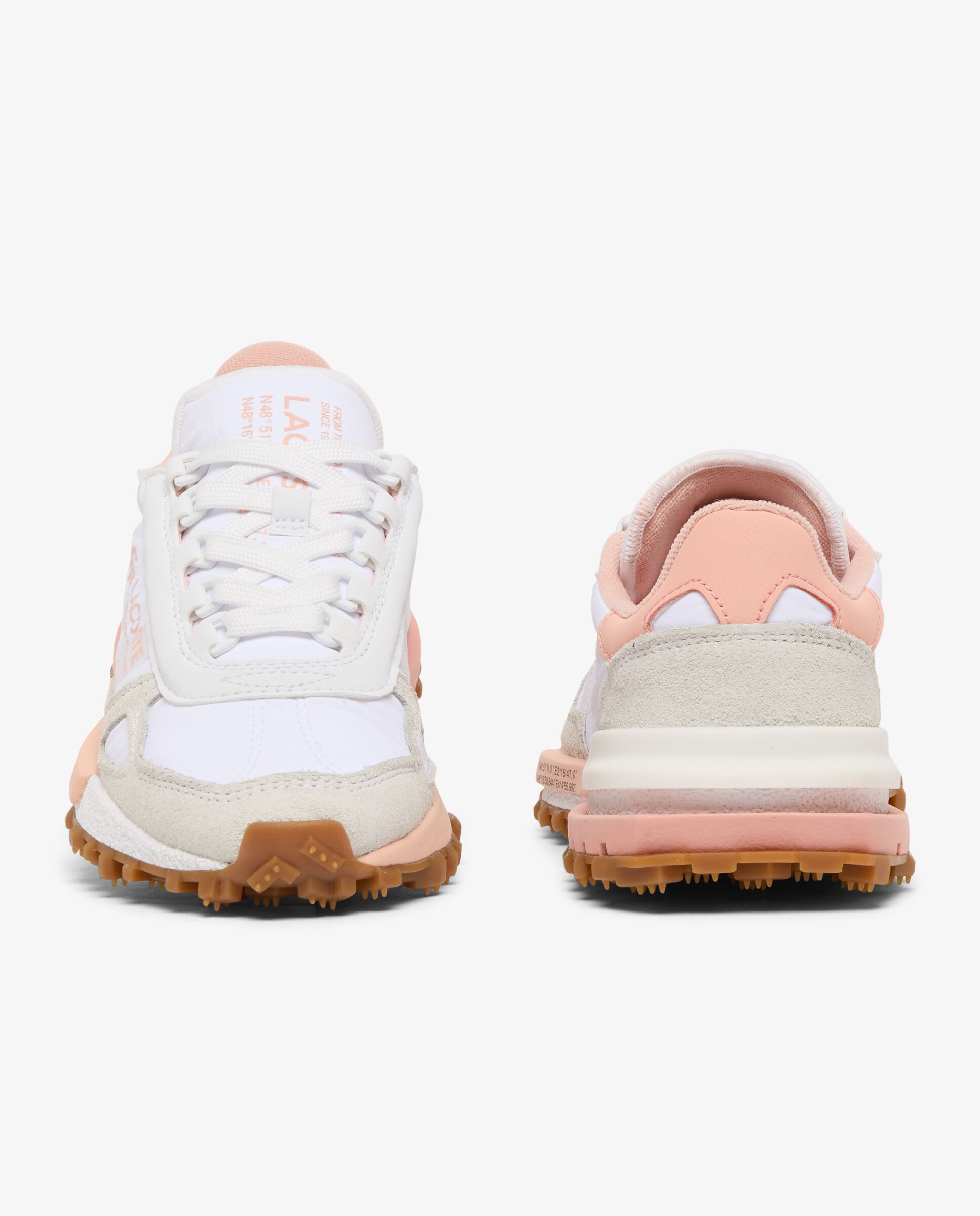 Imagen 5 de Zapatillas elite active de mujer en - Lacoste - Blanco Blanco