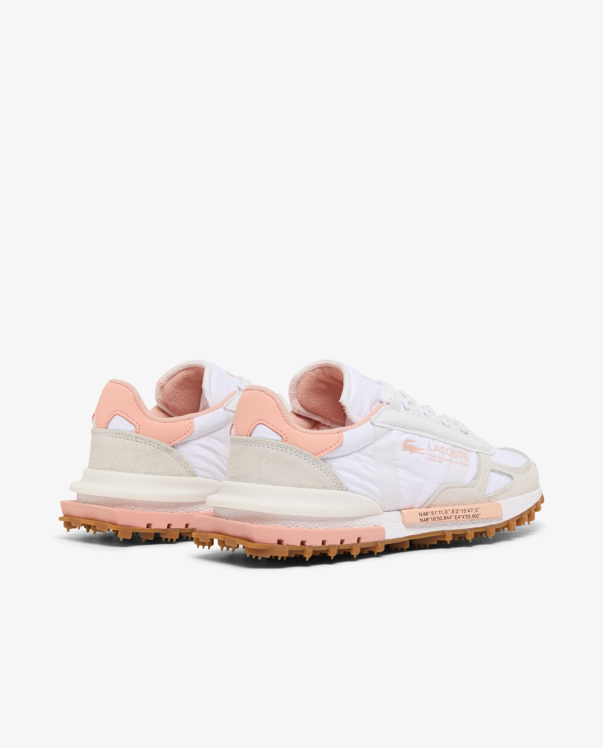 Imagen 6 de Zapatillas elite active de mujer en - Lacoste - Blanco Blanco